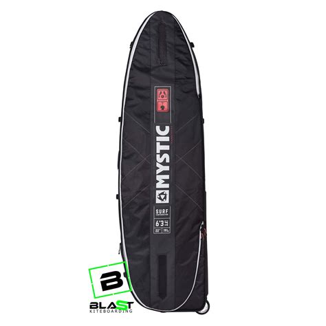 mystic surfboard bag.